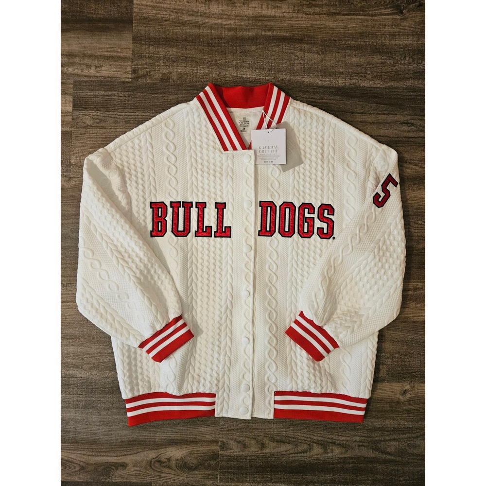 Georgia Bulldogs Gameday Couture Women's Jacket Size M